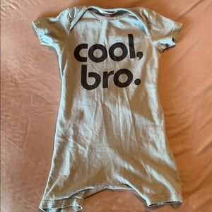 Joah Love Snapless Romper